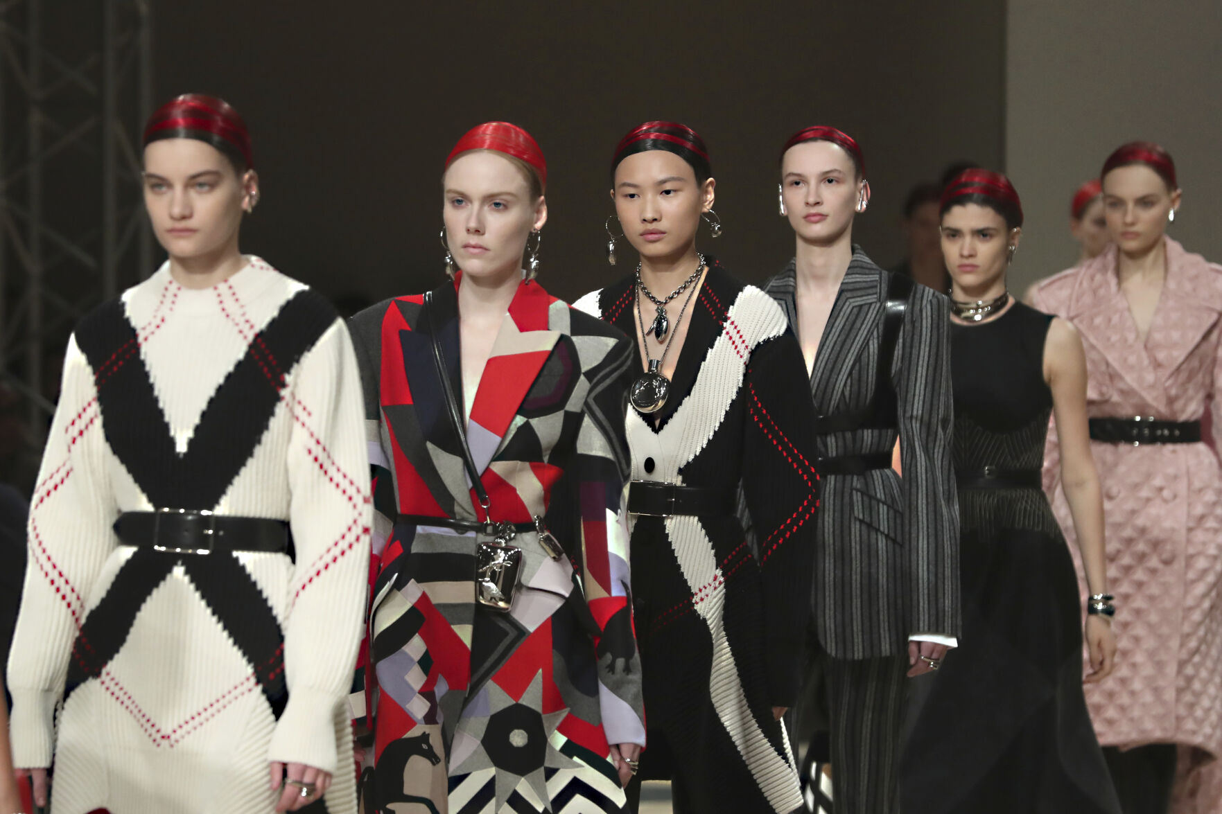 Paris Fashion F/W 2020/21 McQueen